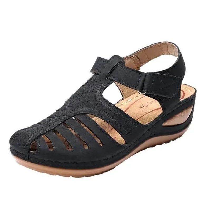 Breakj Breakj Sandals Women's Thick-Soled Summer Hole Shoes Slopes And Thick-Soled Large-Size Octight Fish Sandals