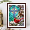 uk.everydayedeals (Limited Stock)Diamond Painting - Full Square - Bird In the Snow