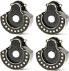 AMK Brass Internal Wheel Counter Weight Knuckle Counterweight 89g/pcs for 1/10 RC Crawler TRX-6 TRX-4 Bronco Defender Upgrade