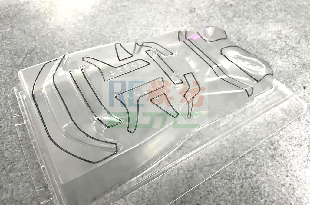 1/24 Lexon Drift Car Body  GR86