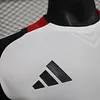 Joyfball 2025/2026 Player Version Manchester United Pre-Match Kit White（The player version jersey is a bit tight, please pay attention to the size selection）