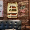 Cigar Sizes - Metal Tin Signs(8*12Inch/12*16Inch) - Bar