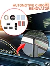 Car Chrome Repair Agent Restore Lustre Rust Remover for Car Maintenance Cleaning