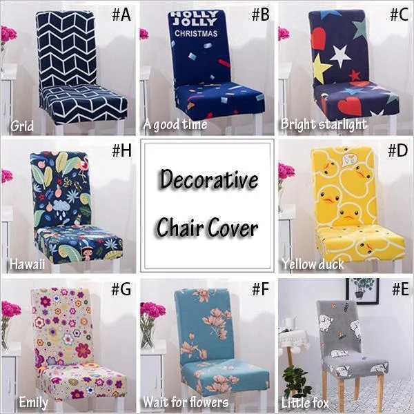 Decorative Chair Cover