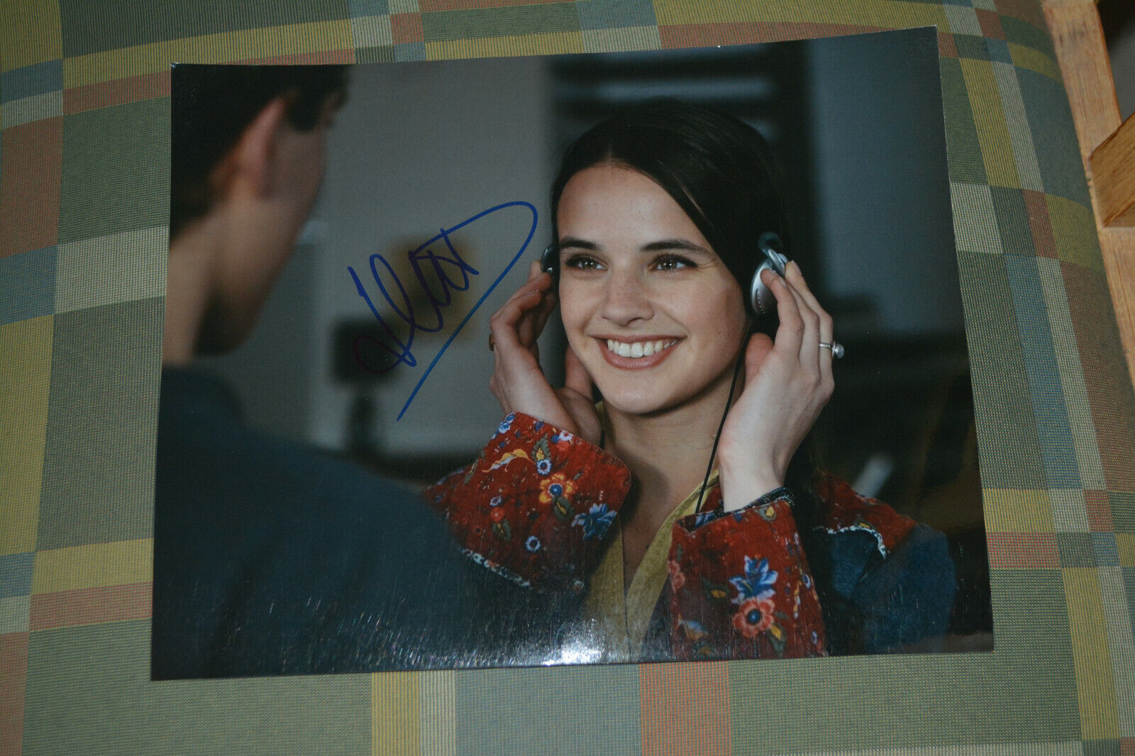 JENNIFER DECKER signed autograph In Person 8x10 (20x25cm) FRENCH ACTRESS Flyboys