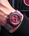 DiW Rolex Daytona "AVIA RED" In Quartz Fiber