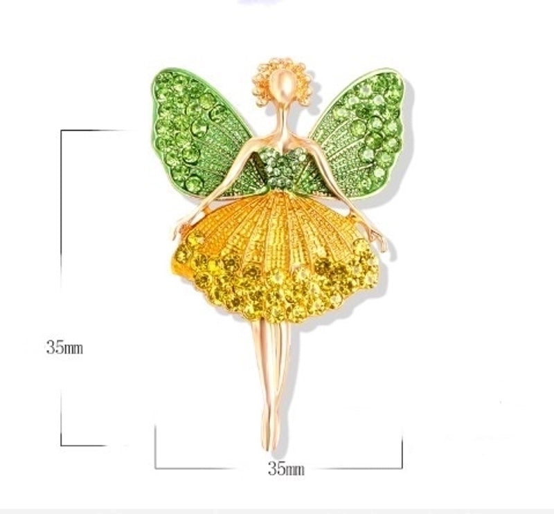 Elegant Sweet Pin Ballet Alloy Women’s Brooches
