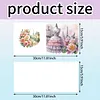 6Pcs Diamond Painting Sewing Greeting Card with Envelopes for Beginner Adult Holiday Gifts