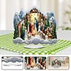 Jesus 5D DIY Diamond Painting Tabletop Decorations Bedroom Table Decor