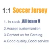 New Season 2025/26 2026 Soccer Jersey Football Jerseys Shirt 25 26 Club Teams Uniform Kits Sports Wear Sets Sportswear Bairen02