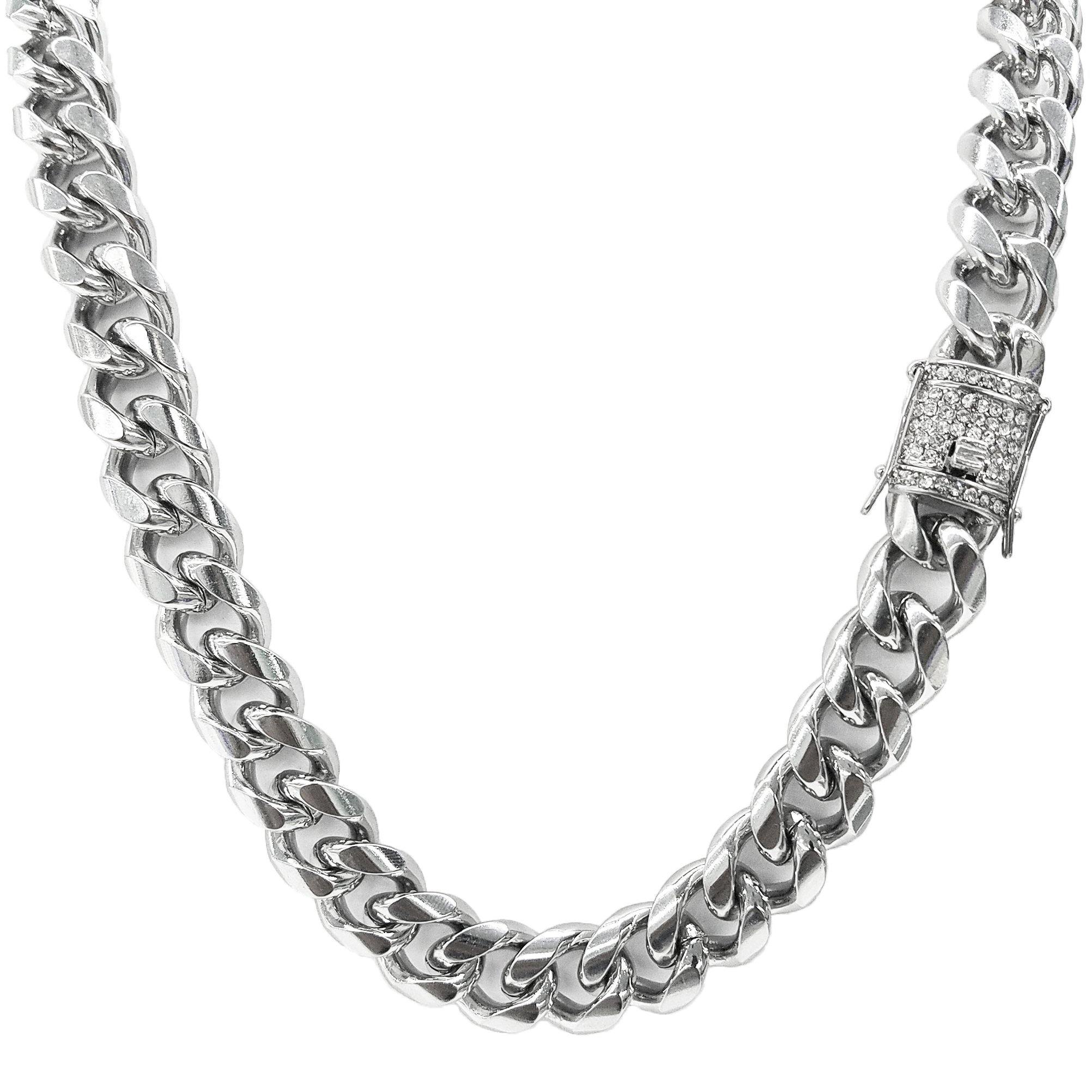 Cuban Chains | Luxury Iced Out Hip Hop Miami Custom Cuban Link Chain ...