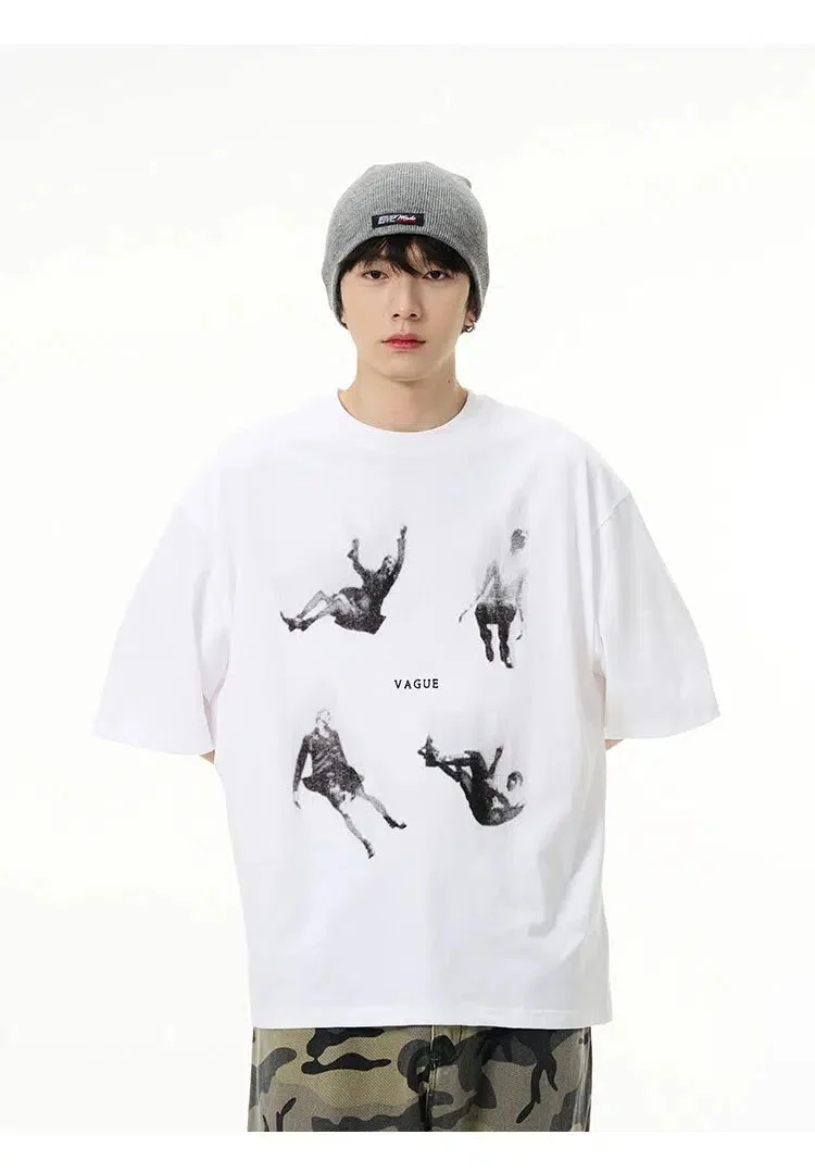 Aonga Silhouette Print T-shirt