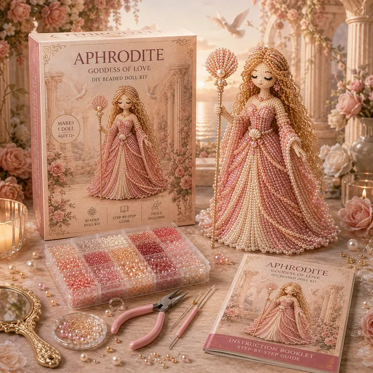👑✨Divine Beaded Goddess  Kit