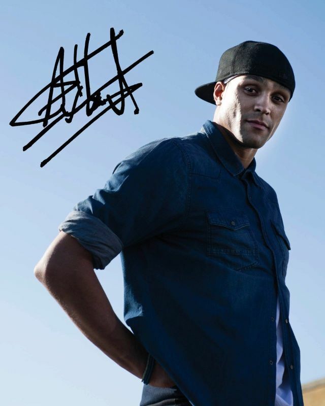 Ashley Banjo Autograph Signed Photo Poster painting Print