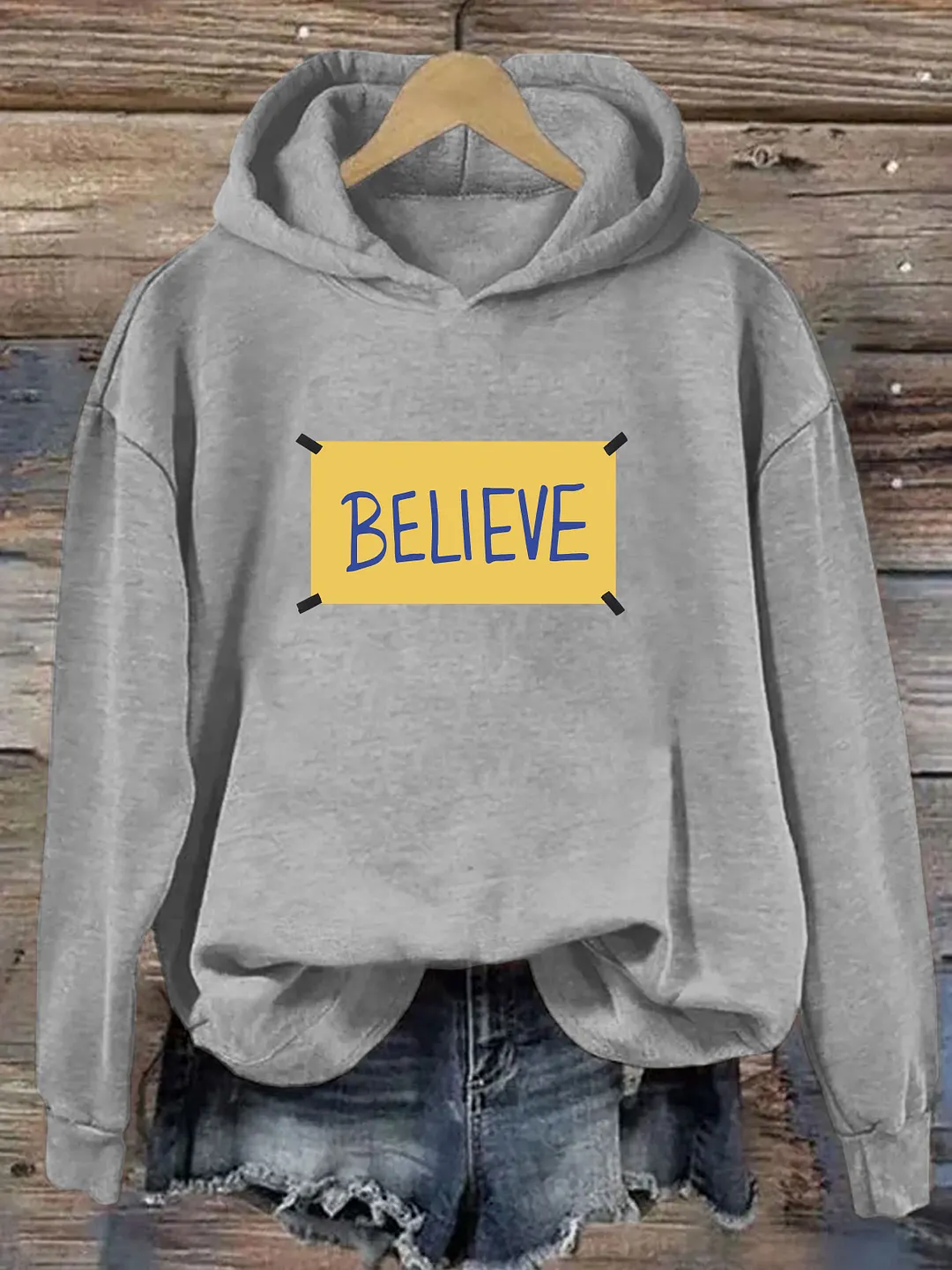 Believe Be Curious Not Judgmental Hoodie