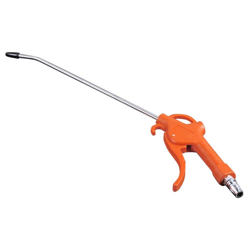 

50MPa Air Blow Gun Orange Angled Nozzle Plastic Handle Air Duster Spray Gun, 501 Original