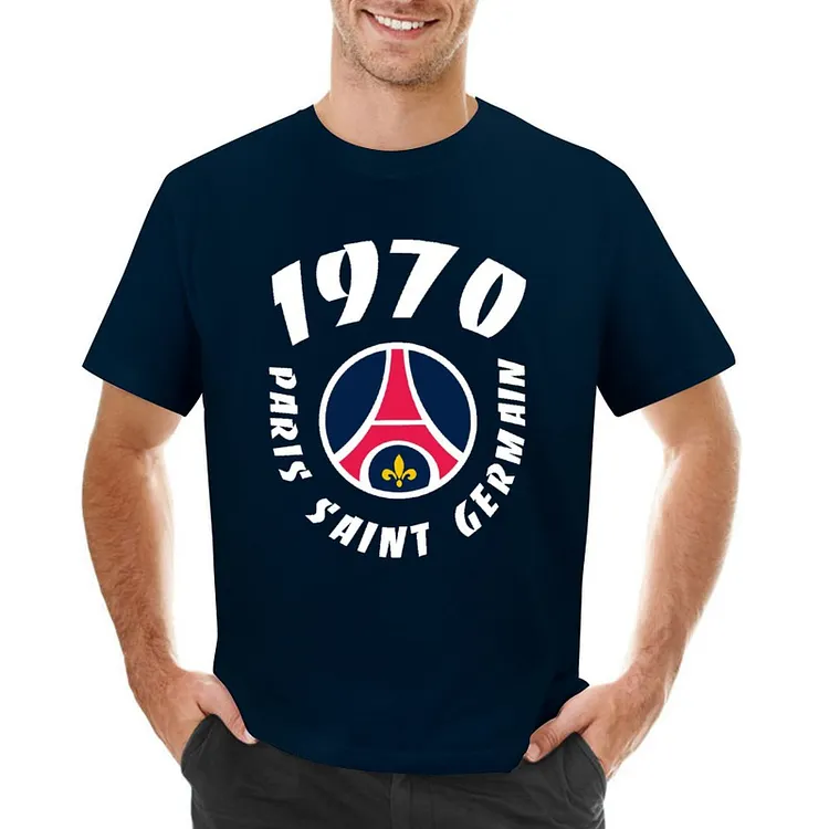 Paris 1970 Classic Design Men's T-shirt