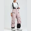 Women's High-Performance Winter Ski Bib Pants by Inlyline