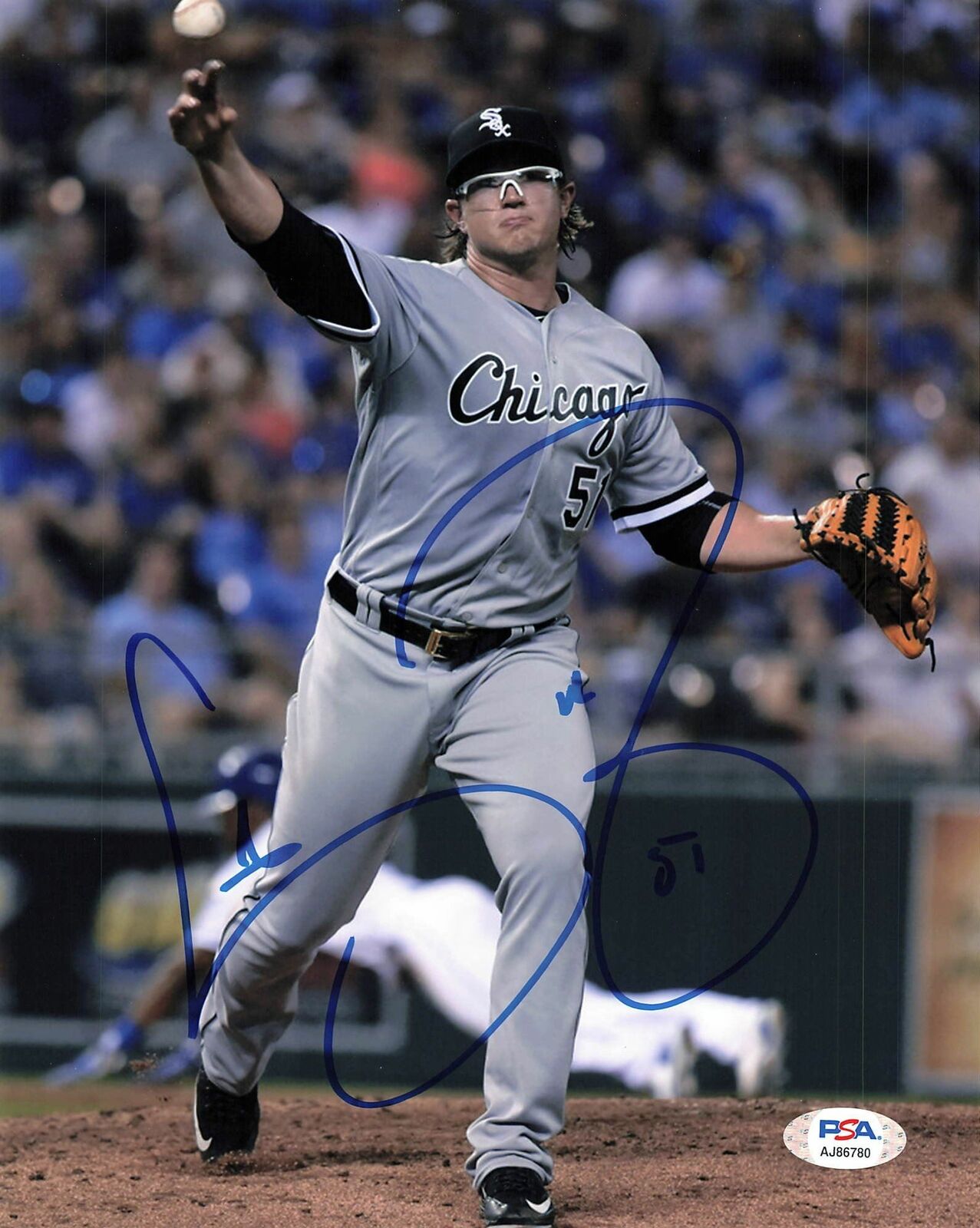 CARSON FULMER signed 8x10 Photo Poster painting Chicago White Sox PSA/DNA Autographed