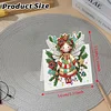 8PCS DIY Diamond Art Greeting Cards Congratulations Cards & Gifts (Christmas)