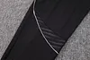 Joyfball 2025/2026 Juventus Half-Pull Training Suit Black Football Shirt 1:1 Thai Quality