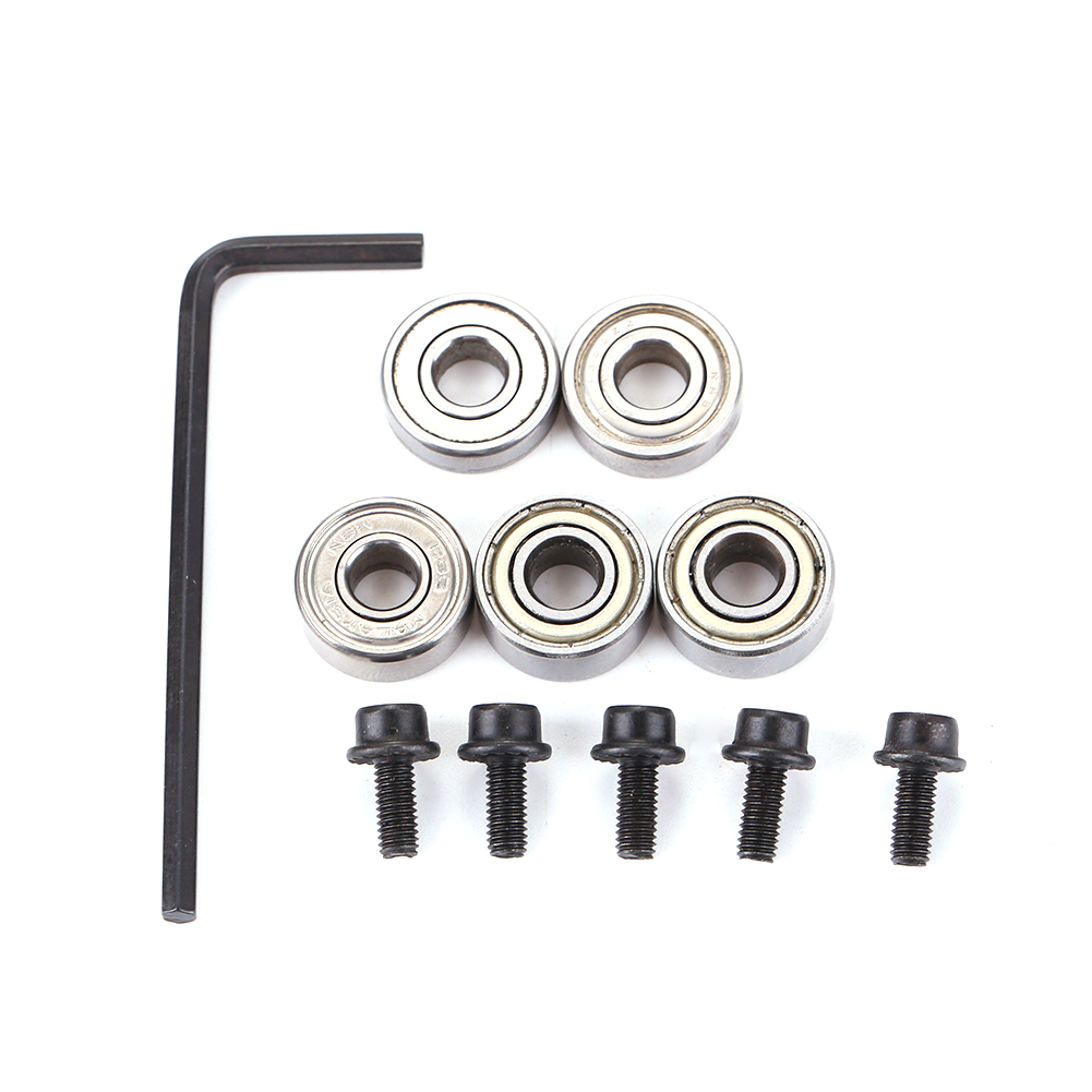 

5pcs Drill Mill Head Repair Bearing Hex Wrench Screw Nail Miniature Reels, 501 Original