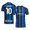 LAUTARO #10 Inter Milan Home Soccer Jersey 2024/25