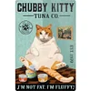 Cat - Metal Tin Signs(12*16Inch) - Animal