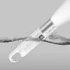10Pcs LED Flashlight Telescopic Zoomable Flashlight with Hook for Camping Hiking