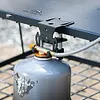 Metal Butane Gas Tank Hanger Camp Gas Canister Stand Camping Tool (Hook set)