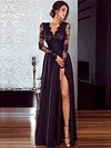 Sexy Lace Evening Dress Black Dress