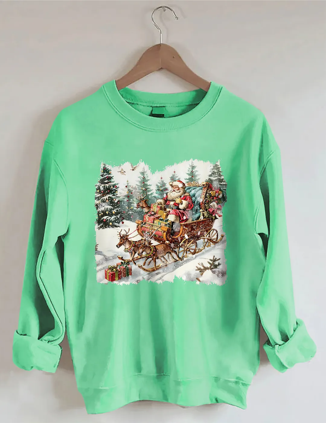 Vintage Santa Sweatshirt