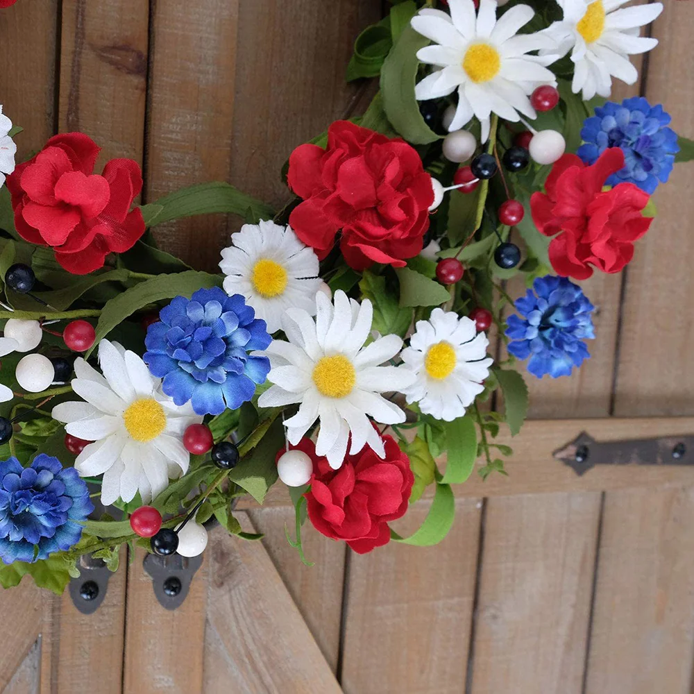 New American Independence Day Wreath Props Ornaments