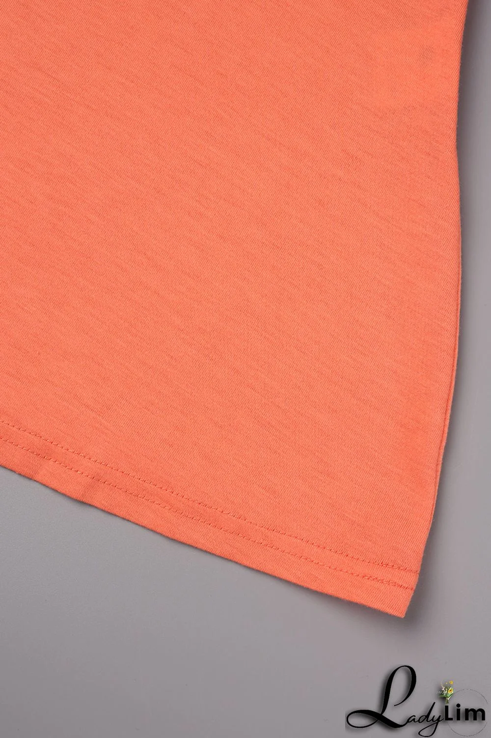 Orange Casual Solid Patchwork V Neck Long Sleeve Plus Size Dresses