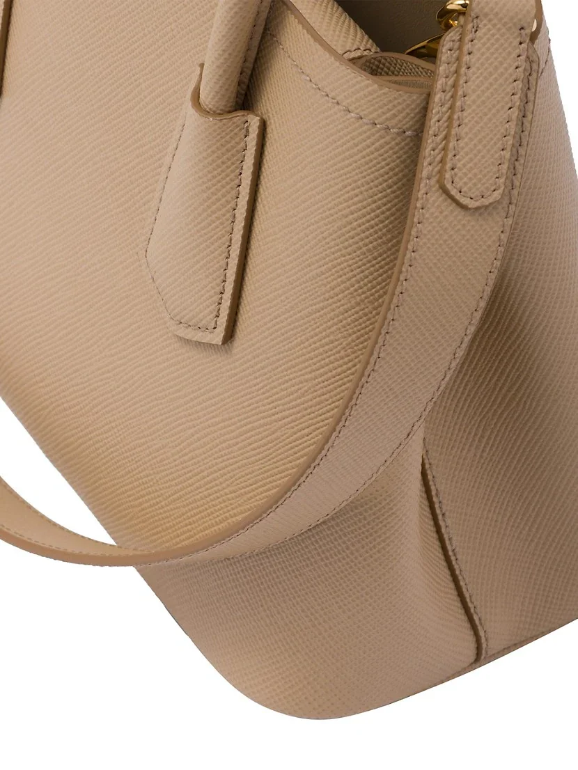 Prada Double Saffiano Leather Mini Bag