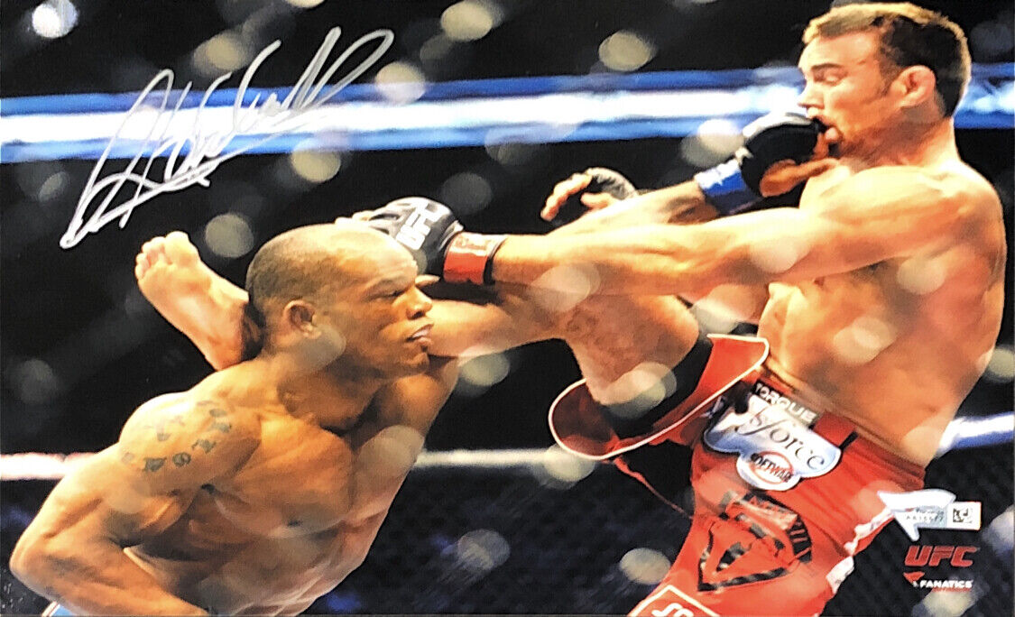 HECTOR LOMBARD HAND SIGNED AUTOGRAPHED 8X10 UFC MMA Photo Poster painting WITH FANATICS COA 1