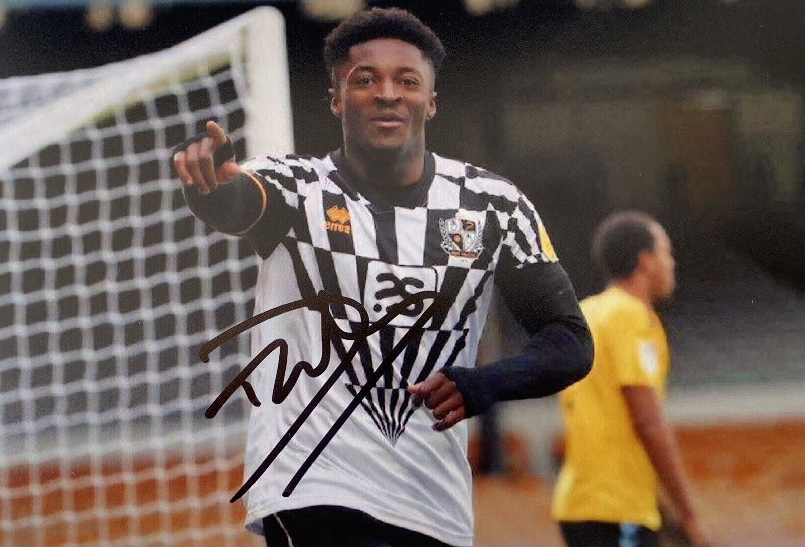 Devante Rodney Genuine Hand Signed Port Vale 6X4 Photo Poster painting 3