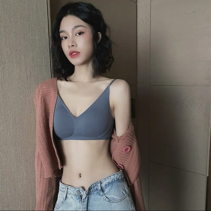 Seamless Bra Brassiere Women's Push Up Lingere Sexy Intimates Summer Women's Underwear Lingerie Femme Hot Underwear & Sleepwears