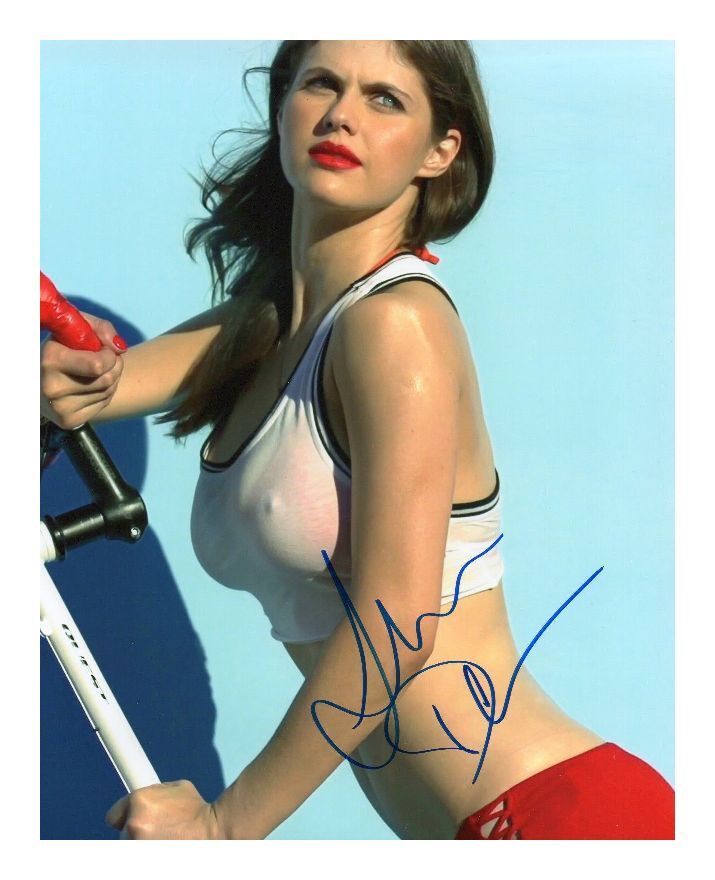 ALEXANDRA DADARIO AUTOGRAPHED SIGNED A4 PP POSTER Photo Poster painting PRINT 4