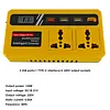 150W Lithium Battery Inverter 3 USB Ports Multifunction Smart Inverter Adapter