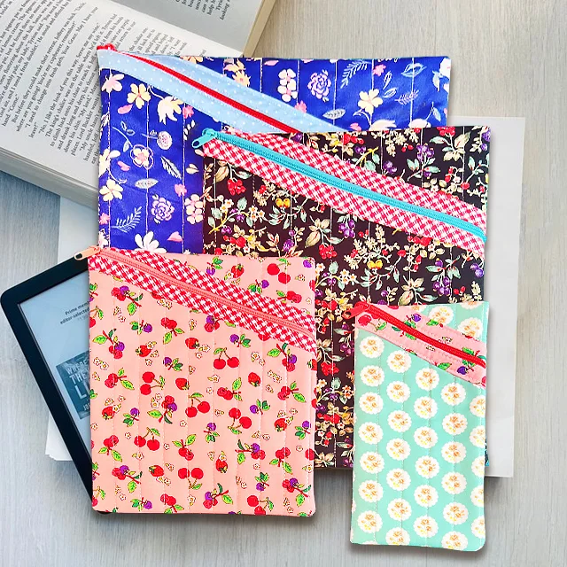 DIY Peek-a-Pouch Sewing Template - With Instructions
