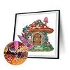 Mushroom Fairy - Crystal Rhinestone Diamond Painting