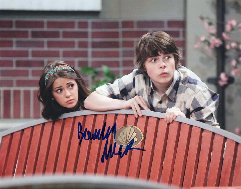 Brendan Meyer Signed 8x10 Photo Poster painting w/COA Adam Young Mr. Young