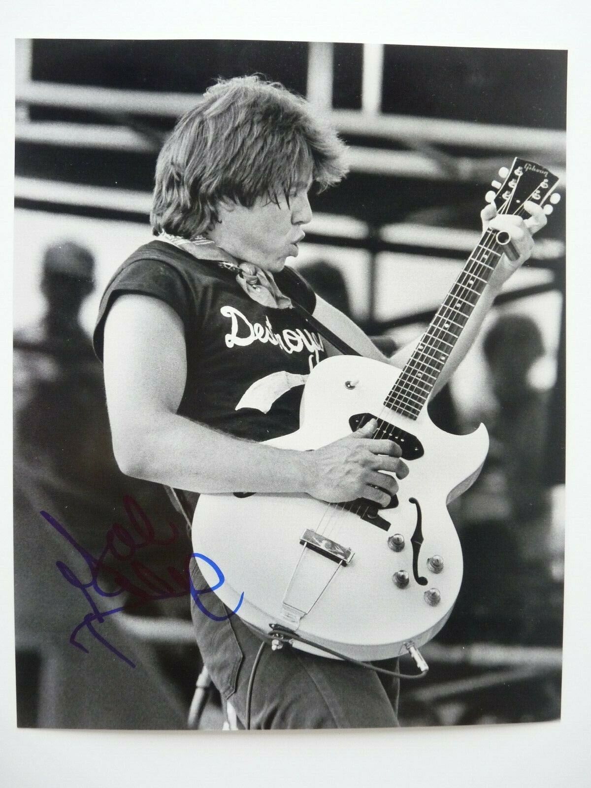 George Thorogood Live Signed Autographed 8x10 Photo Poster painting BAS Certified