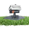 Mini Oscillating Sprinkler 16 Holes Plants Water Sprayer for Outdoor Yard Garden
