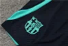 Barcelona 23-24 Short-sleeve Tracksuit Royal blue Chandal  