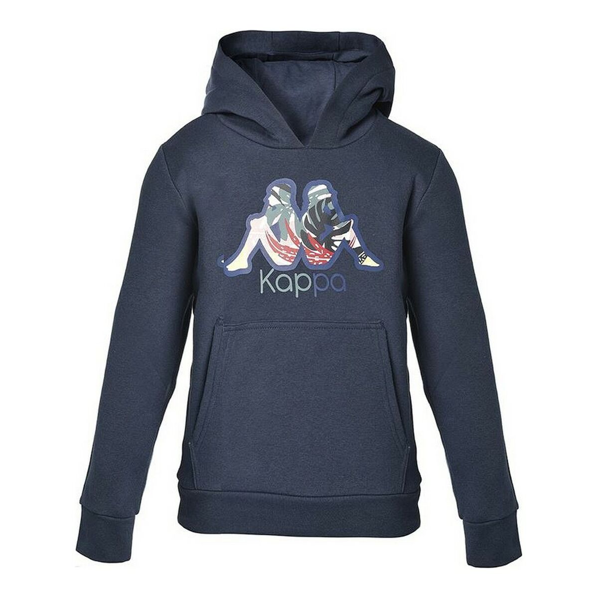 Children&rsquo;s Hoodie Kappa Cache Dark blue