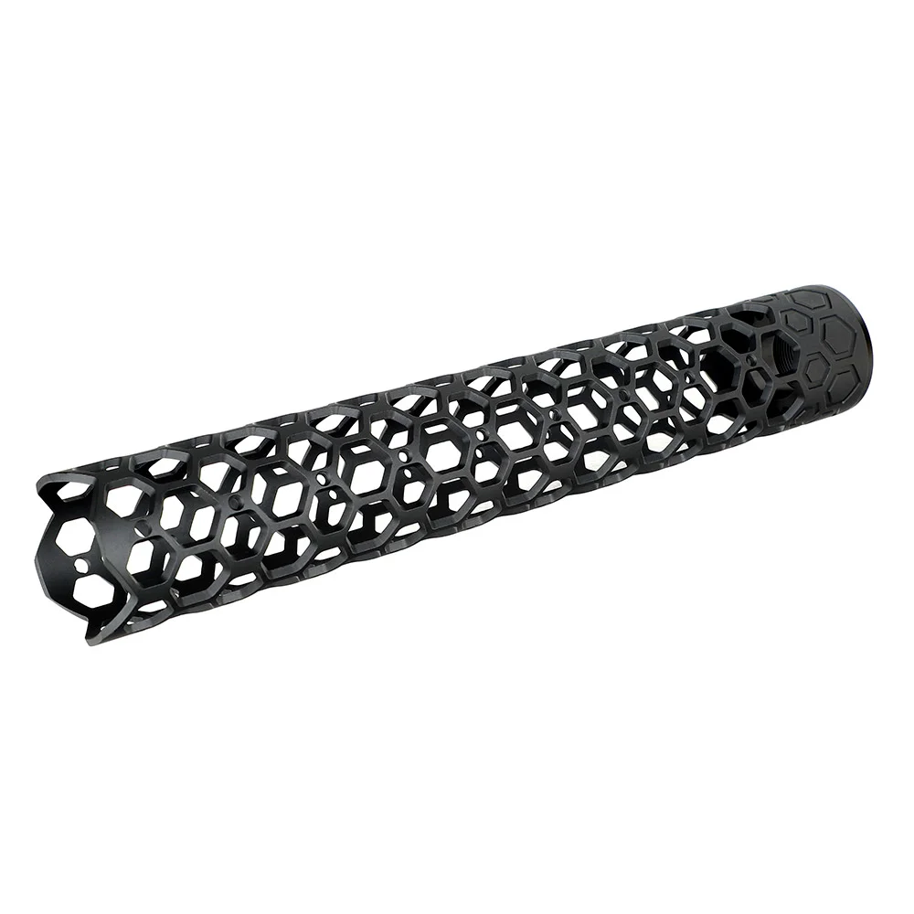 ohhunt ® AR15 Free Float Hexagon Handguard 7'' 9''  12'' 15'' Length Wholesale
