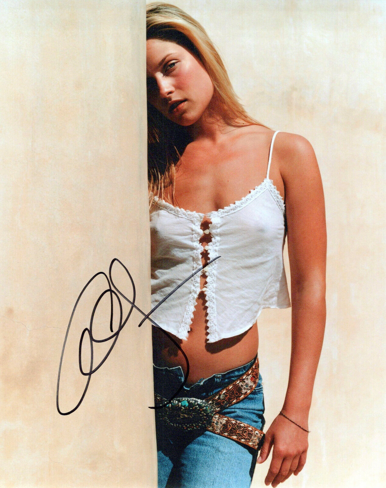 Ali Larter glamour shot autographed Photo Poster painting signed 8x10 #4