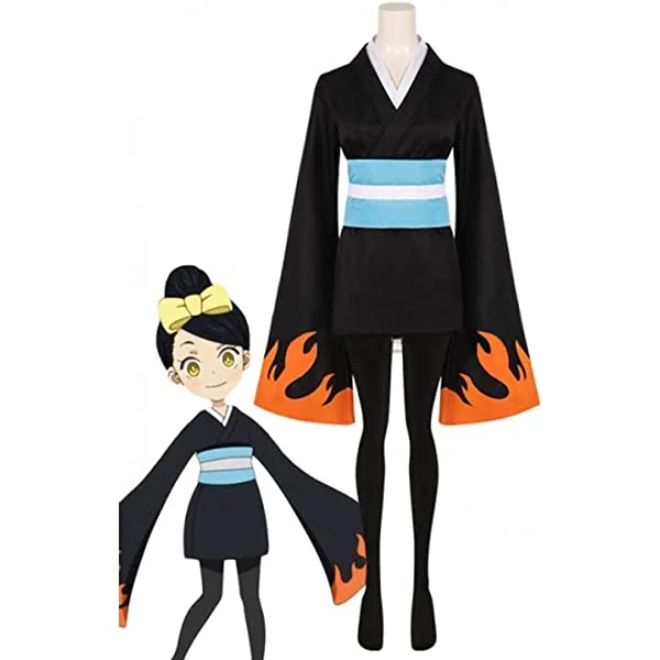 Hinata and Hikage Cosplay Costume Uniform Suit for Women